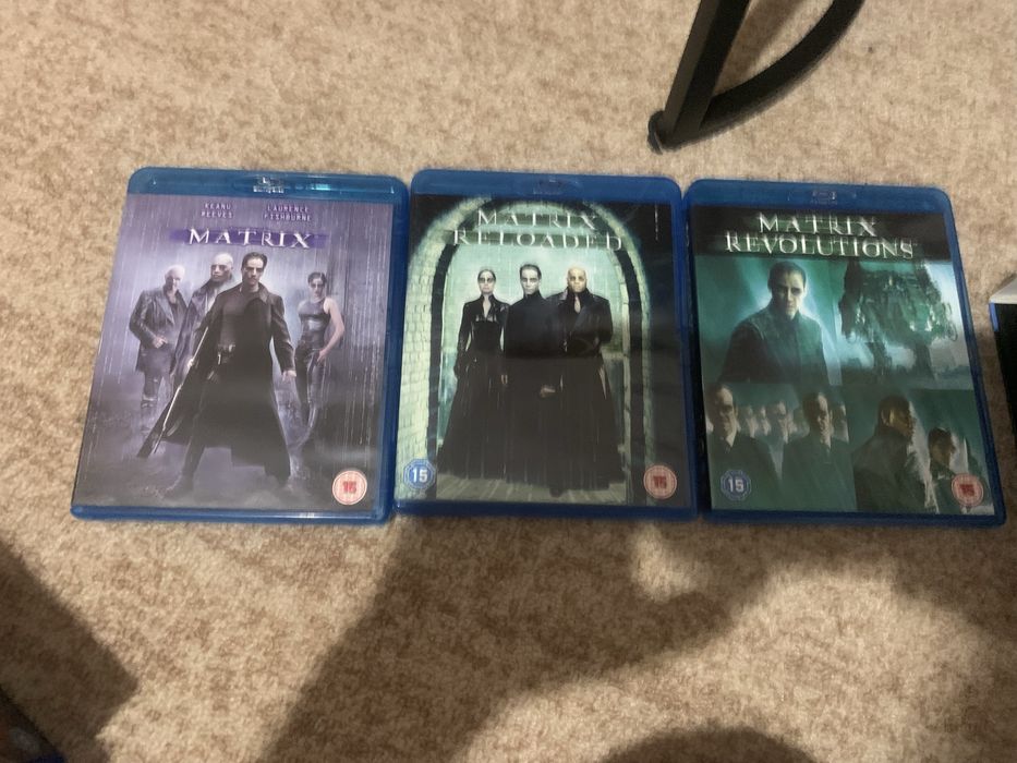 Matrix Complete Trilogy/ Матрицата трилогията