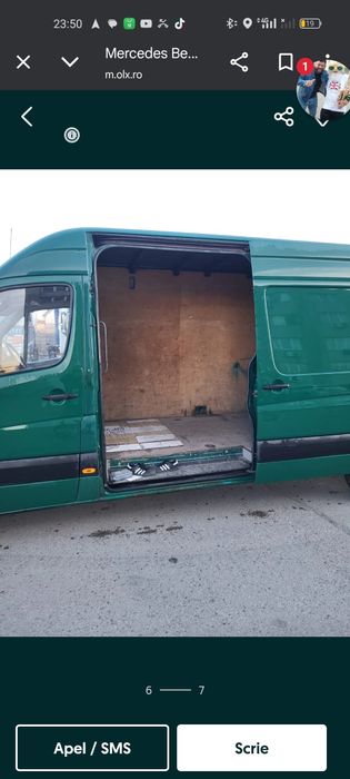 Mercedes sprinter