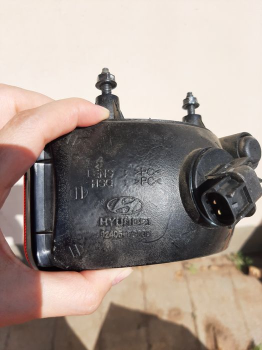 Заданий габарит для хендай