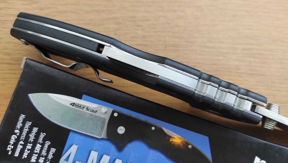 Сгъваем нож Cold Steel Ultimate Hunter / 4 Max Scout