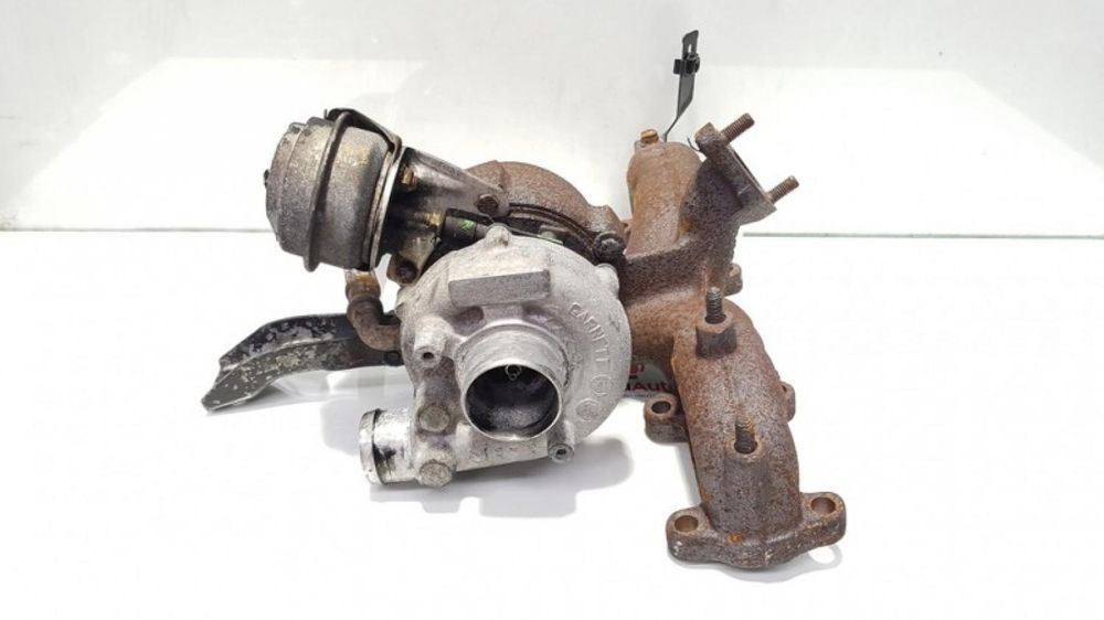 Turbosuflanta, cod 038253019A, Vw Golf 4 (1J1) 1.9 tdi, AHF Volkswagen