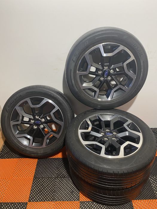 Jante originale Subaru XV pe 17