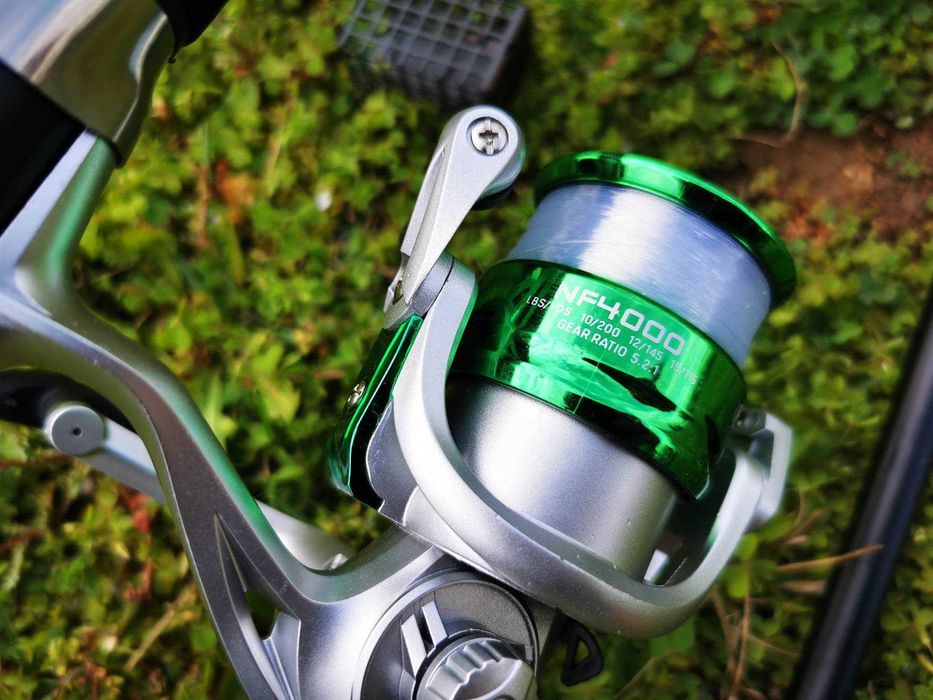 Фидер комплект на ПОЛОВИН ЦЕНА ! Въдица,макара,корда и хранилки !