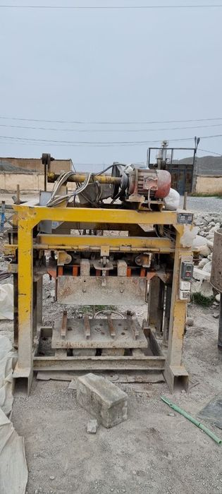 Шлакаблок станок