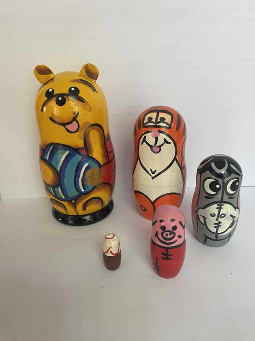 Матрьошка Мечо Пух