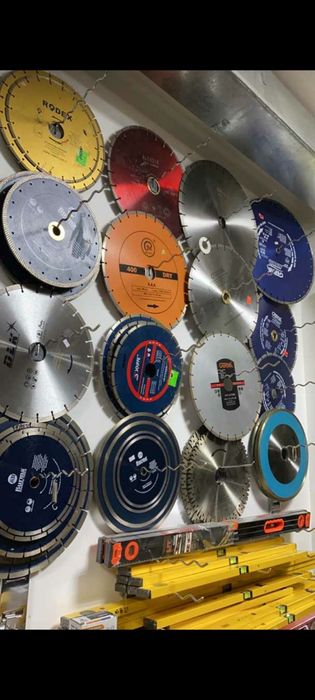 Алмазный диск. Диски