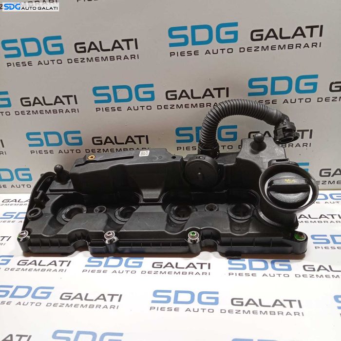 Capac Culbutori Chiulasa Chiuloasa Motor Audi A6 C7 2.0 TDI CNHA CSUE CSUD CZJA DDCA DDCB DDDA 2011 - 2018 Cod 04L103475 04L103469 [2406]