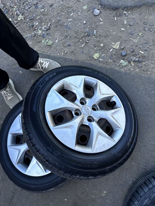 Hyundai резина железки калпаки