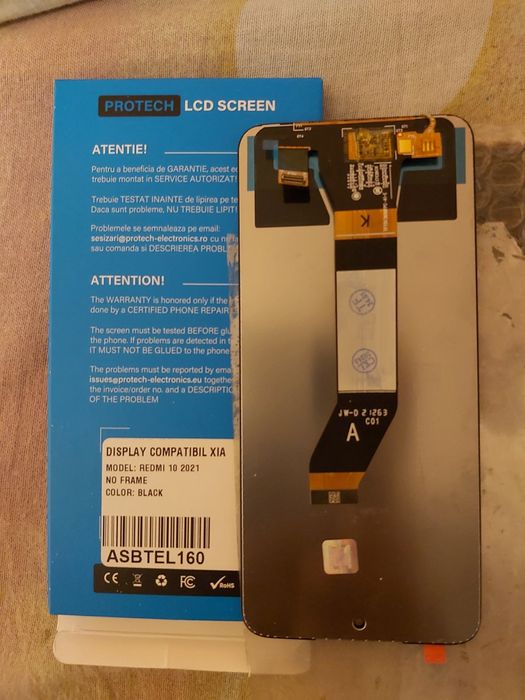 Vind discplay pentru xiaomi redmi note 10