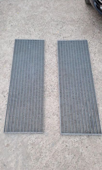 Trepte zincate galvanizate