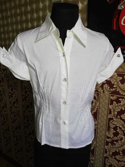 Блузка в школу девочке