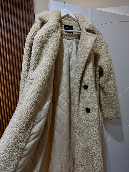 LCW дълго бежово палто