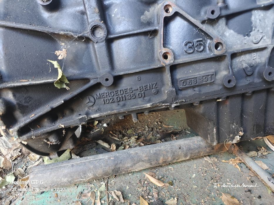 Мотор на мерс 124