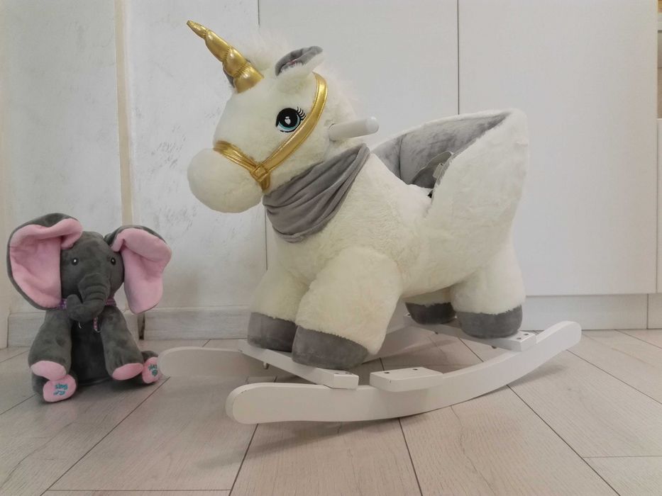 Детска люлка Еднорог