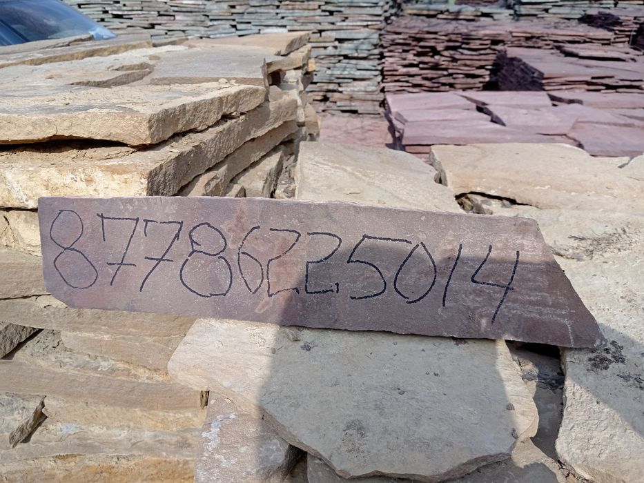 Плитняк, продажа, укладка