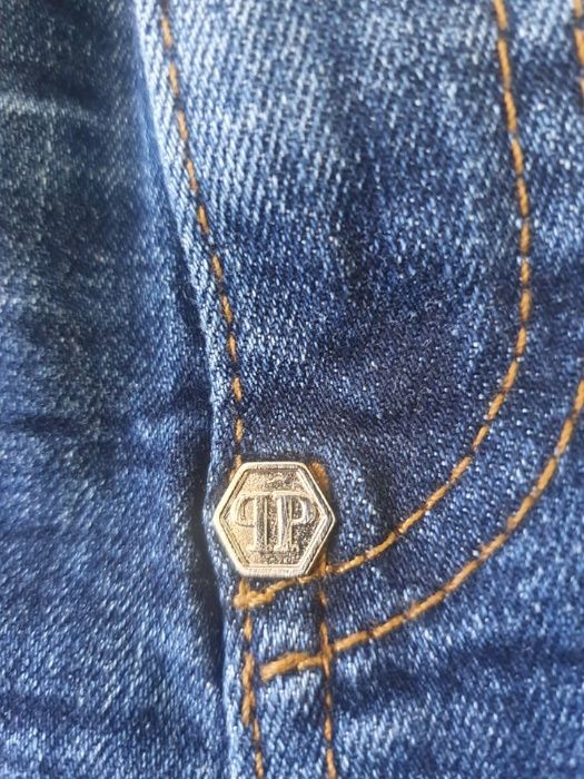 Дънки за момиче 6 - 7 г.