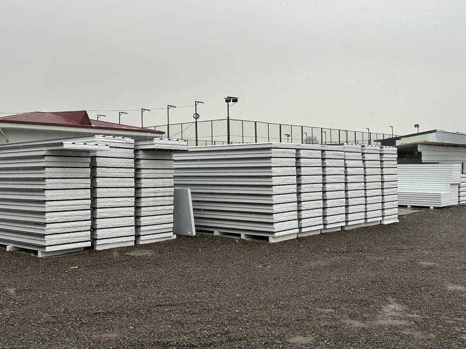 Sendvich panel 10sm, 8sm, 5sm, tom devor | Senvich panel tomga devorga