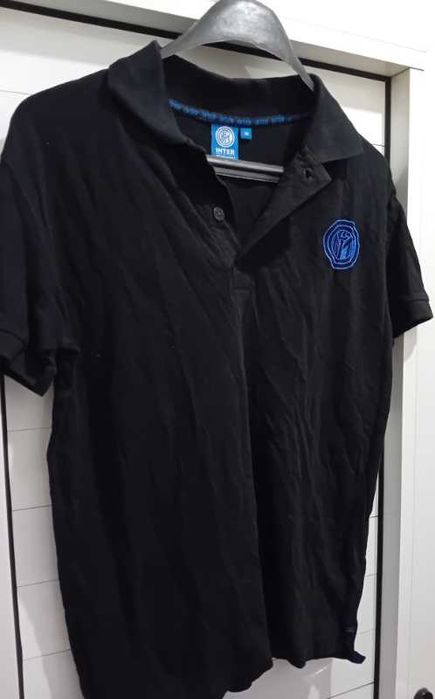 Оригинална фланелка с яка на Интер