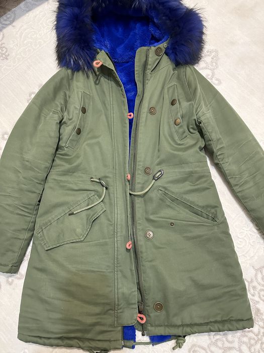 Зимно яке парка