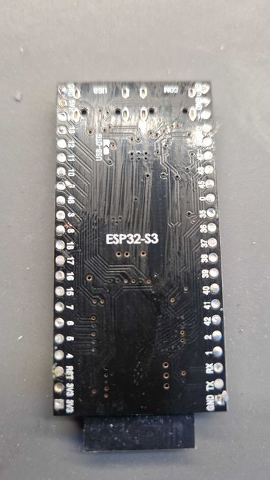 Placa dezvoltare ESP32-S3, dual Wi-Fi Bluetooth, 16MB, 34 pini, USB-C