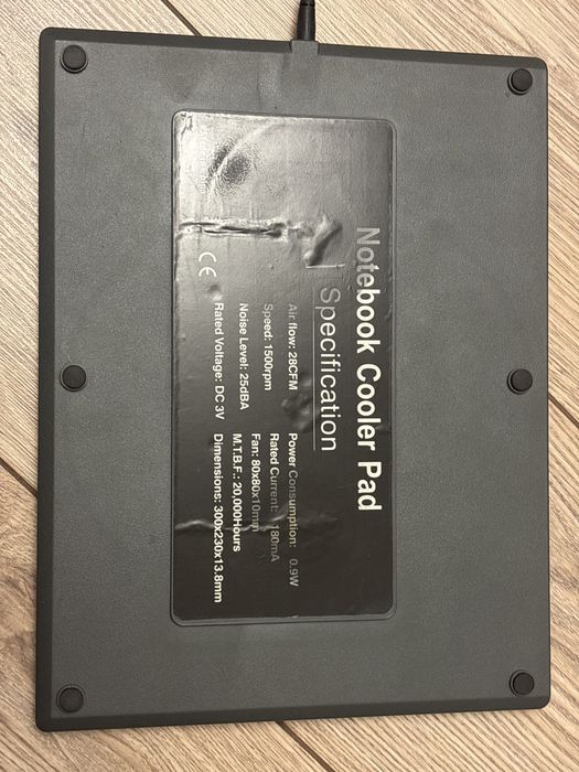 Notebook Cooler Pad