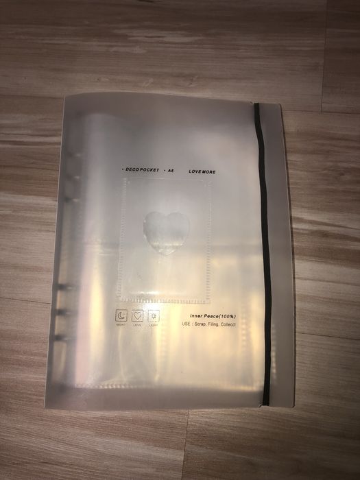 Биндер для карточек, новый