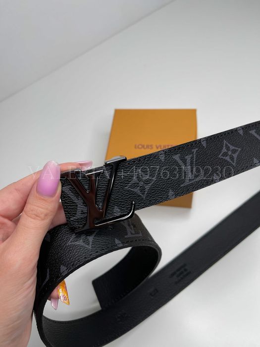 Curea Louis Vuitton - Monogram Eclipse de Barbat