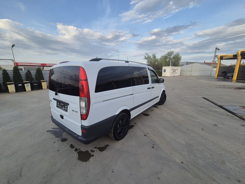 Mercedes-Benz Vito 2014 9locuri RATE / GARANTIE Inm.Ro 2.2CDI 163CP