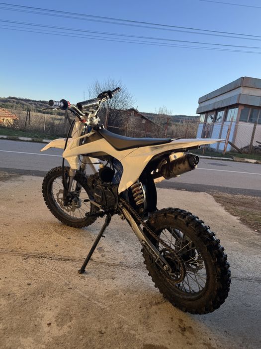 Tellstar 125cc кросов мотор