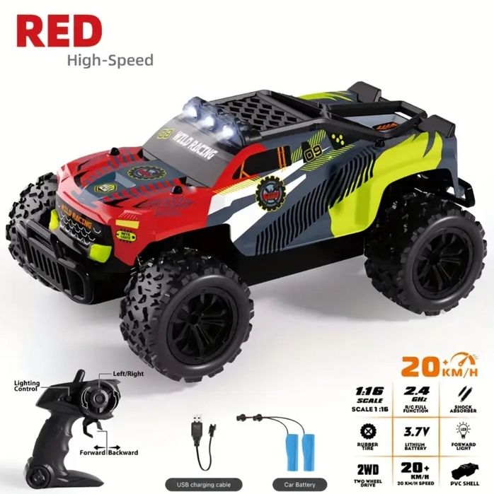 Машинка на пульте управления, радиоуправляемая багги 20 км/ч