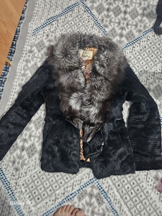 Продаётся шуба кроликовая