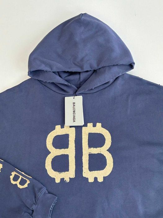 Hanorac Balenciaga Bitcoin Premium