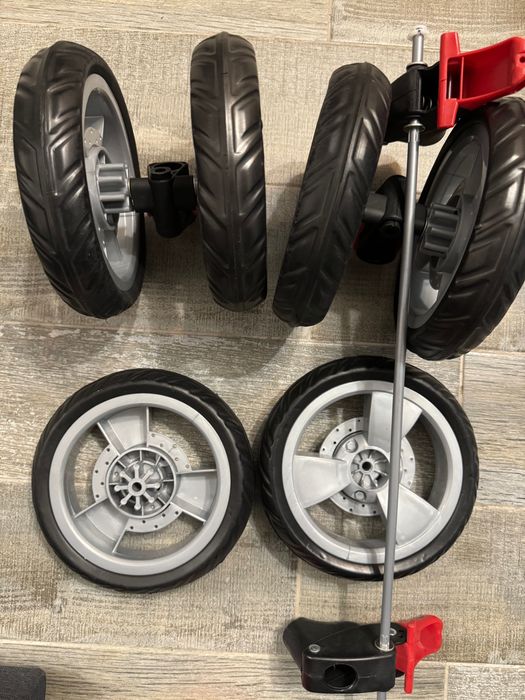 Cărucior 2 în 1 bebeluși Baby Care albastru