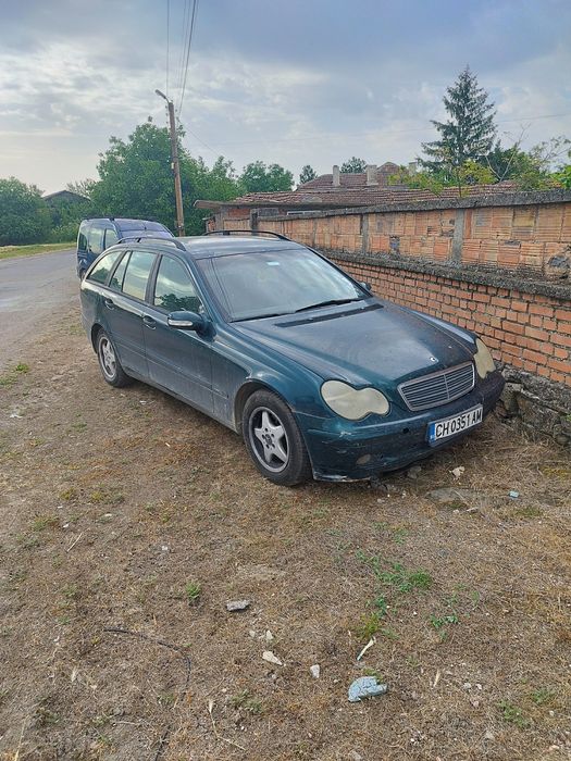 Мерцедес ц220 136 коня