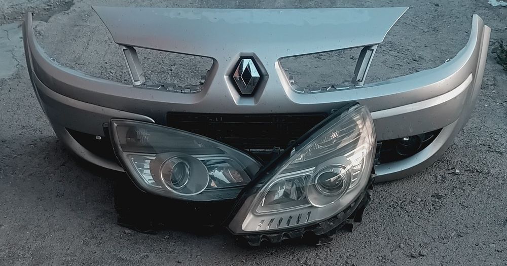 Броня и фарове за рено