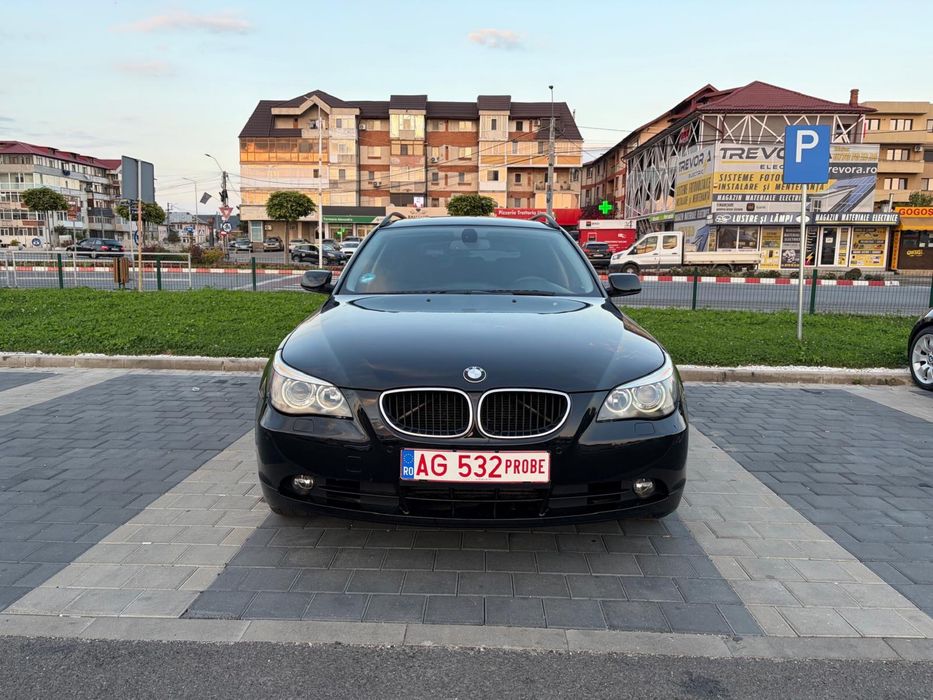 BMW 520d/automat/163cp/M47/2006/Germania