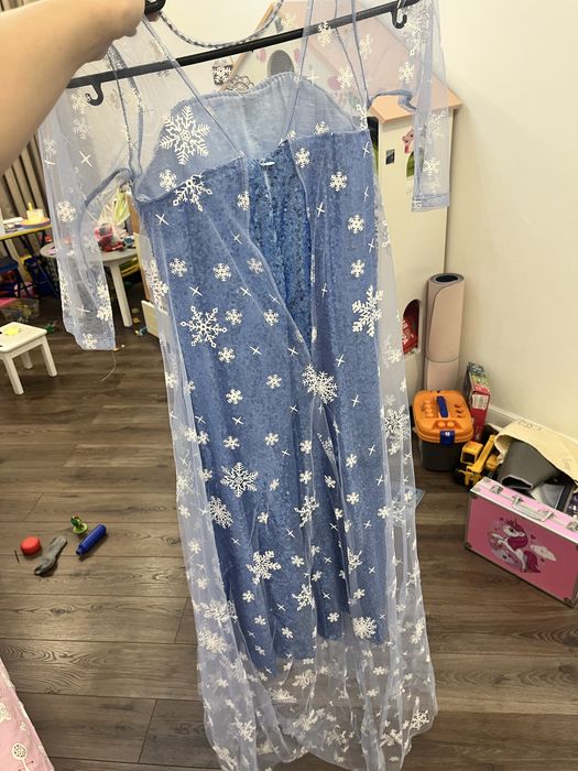 Костюм Эльзы с обувью