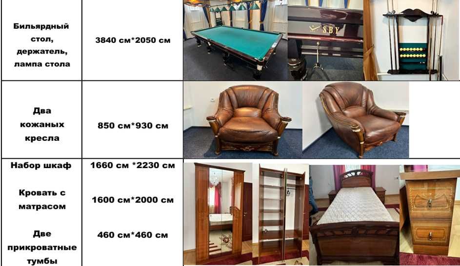 Итальянская мебель для дома целиком