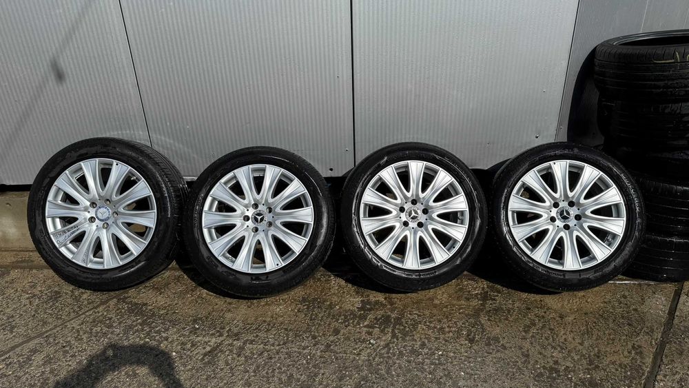 Jante Mercedes S classe W222 245 50 18 iarna Michelin+ SENZORI