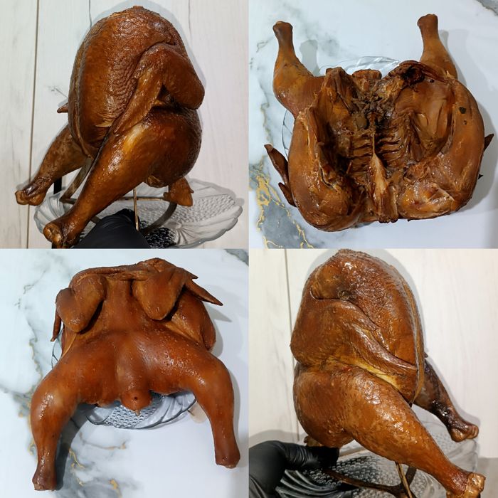 Горячее копчение