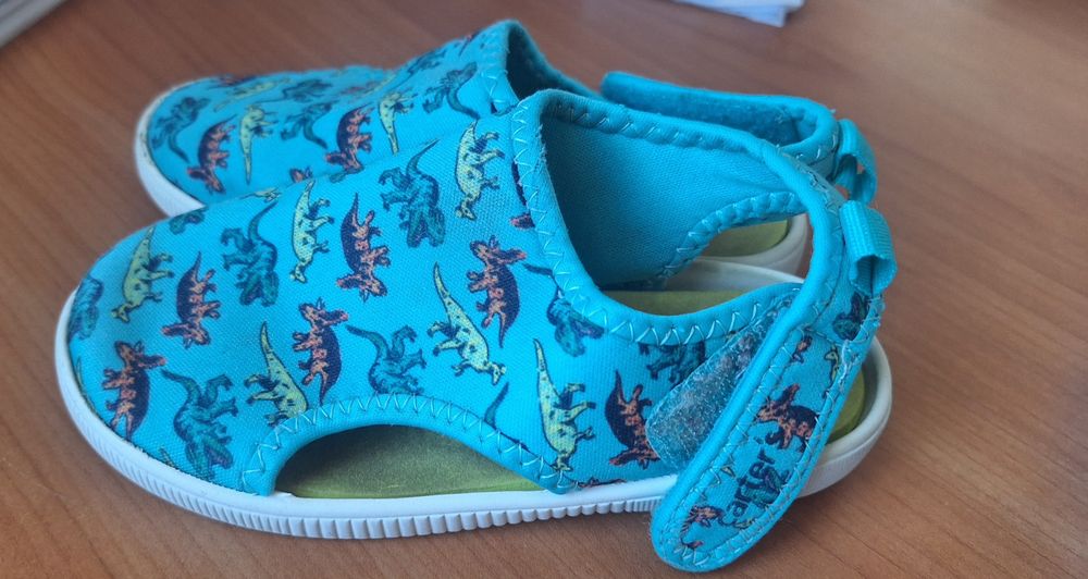 Пантофи "Carter's" номер 27- 2 чифта