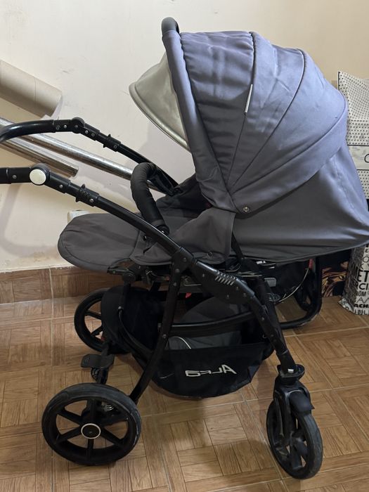 Коляска riko basic alfa прогулочная