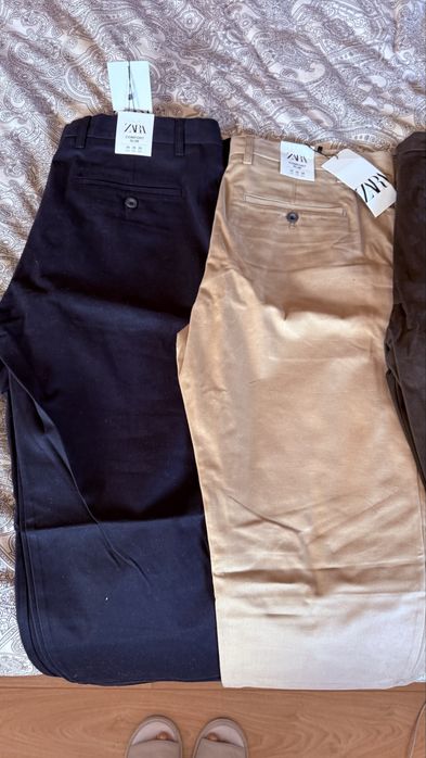 Панталони  Zara РАЗПРОДАЖБА НА МЪЖКИ ДРЕХИ