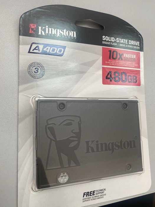 Продам SSD Kingston 480