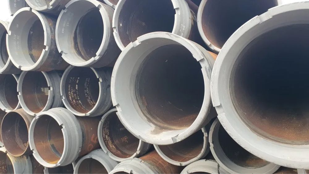 Vand teava trasa si sudata laminata elicodiala protectie subtraversari