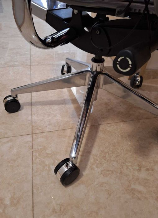 Ергономичен офис стол ErgoPro - червен