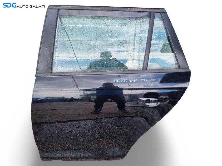 Usa Usi Portiera Portiere Stanga Spate Dezechipata Volkswagen Golf 5 Break 2004 - 2008 Culoare L041 [LC4554]