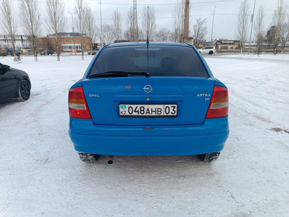 Опель астра g 1.6