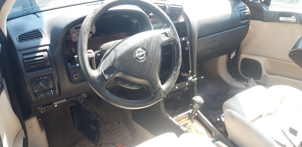 Opel astra 1.8i x18xe 2002 koupe/1.6 hech