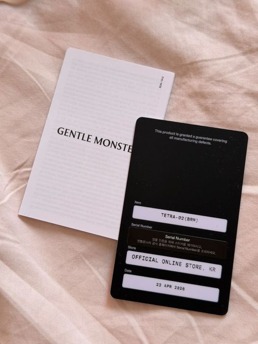 Gentle monster очки оригинал